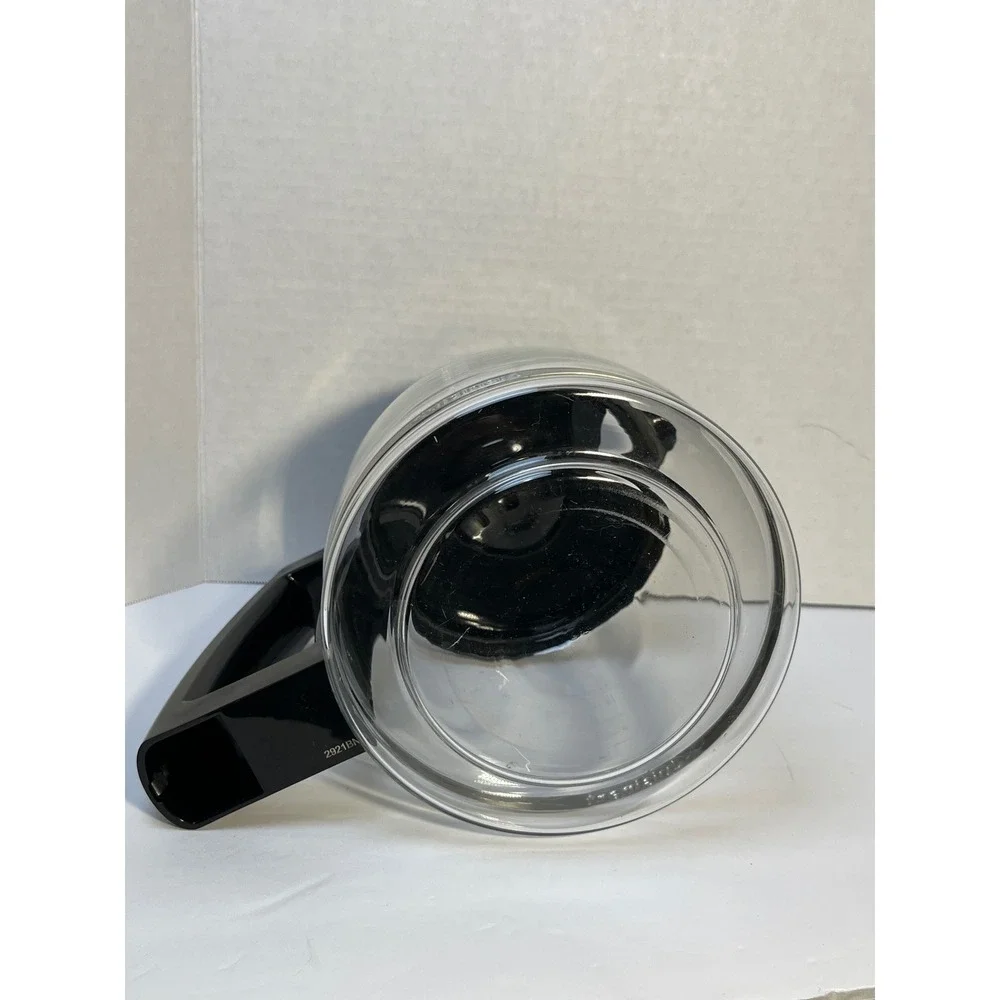 Cuisinart 14 Cup Glass Coffee Carafe Replacement Black Stainless CM923/032-#1